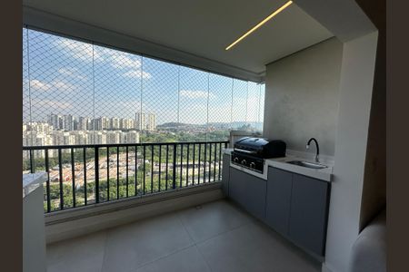 Apartamento à venda com 110m², 3 quartos e 3 vagasVaranda da Sala