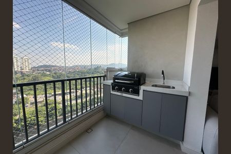 Apartamento à venda com 110m², 3 quartos e 3 vagasVaranda da Sala