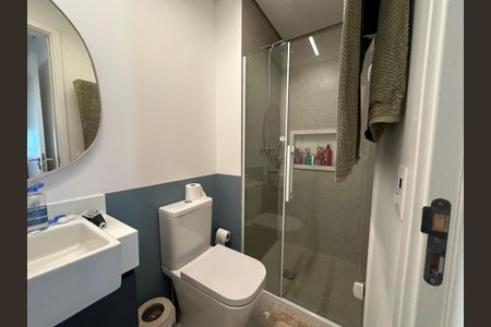 Apartamento à venda com 110m², 3 quartos e 3 vagasBanheiro da Suíte 1