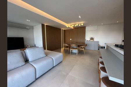 Apartamento à venda com 110m², 3 quartos e 3 vagasSala