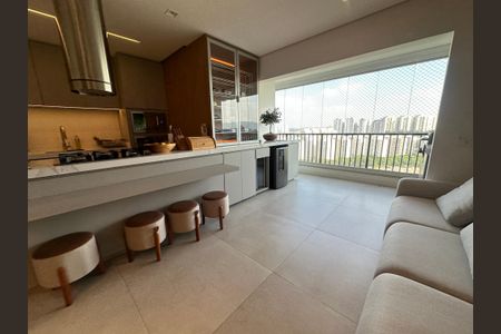 Apartamento à venda com 110m², 3 quartos e 3 vagasVaranda da Sala