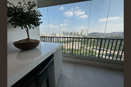 Apartamento à venda com 110m², 3 quartos e 3 vagasVaranda da Sala