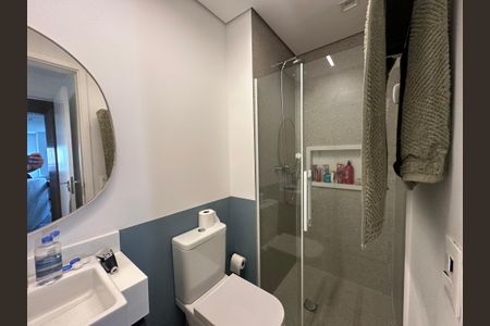 Apartamento à venda com 110m², 3 quartos e 3 vagasBanheiro da Suíte 1