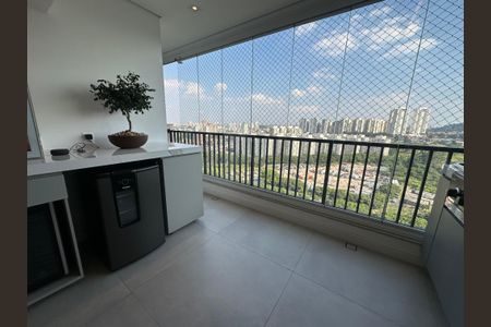 Apartamento à venda com 110m², 3 quartos e 3 vagasVaranda da Sala