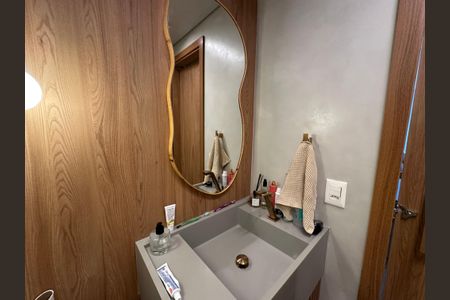 Apartamento à venda com 110m², 3 quartos e 3 vagasBanheiro Social