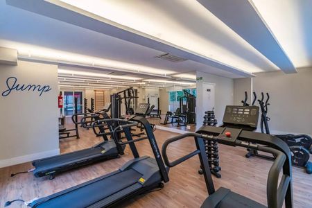 Apartamento à venda com 110m², 3 quartos e 3 vagasÁrea comum - Academia
