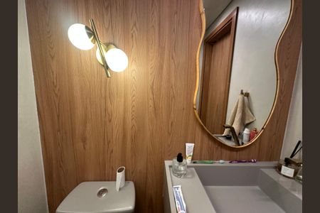 Apartamento à venda com 110m², 3 quartos e 3 vagasBanheiro Social