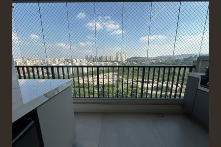 Apartamento à venda com 110m², 3 quartos e 3 vagasVaranda da Sala