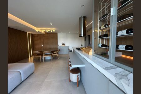 Apartamento à venda com 110m², 3 quartos e 3 vagasSala