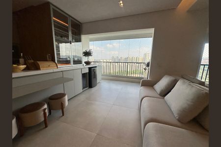 Apartamento à venda com 110m², 3 quartos e 3 vagasVaranda da Sala