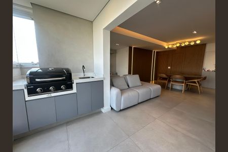 Apartamento à venda com 110m², 3 quartos e 3 vagasVaranda da Sala