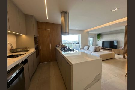 Apartamento à venda com 110m², 3 quartos e 3 vagasCozinha