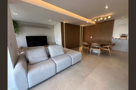 Apartamento à venda com 110m², 3 quartos e 3 vagasSala