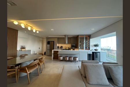 Apartamento à venda com 110m², 3 quartos e 3 vagasSala