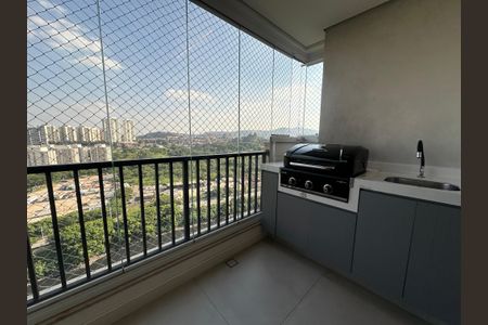Apartamento à venda com 110m², 3 quartos e 3 vagasVaranda da Sala