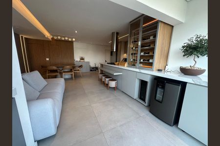 Apartamento à venda com 110m², 3 quartos e 3 vagasSala