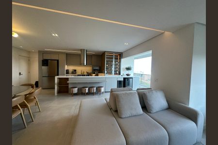 Apartamento à venda com 110m², 3 quartos e 3 vagasSala