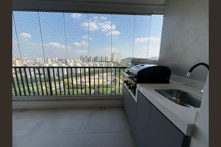 Apartamento à venda com 110m², 3 quartos e 3 vagasVaranda da Sala