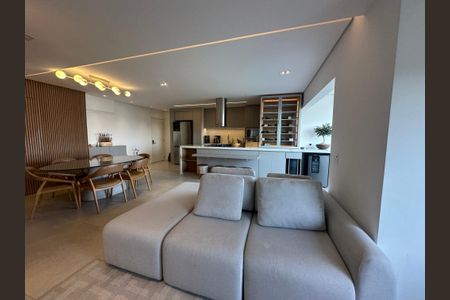 Apartamento à venda com 110m², 3 quartos e 3 vagasSala