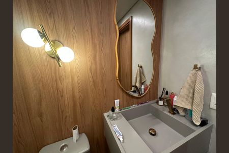 Apartamento à venda com 110m², 3 quartos e 3 vagasBanheiro Social