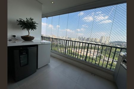 Apartamento à venda com 110m², 3 quartos e 3 vagasVaranda da Sala