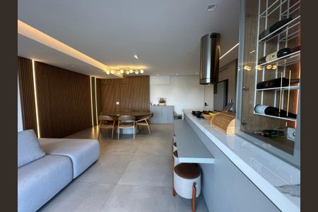 Apartamento à venda com 110m², 3 quartos e 3 vagasSala