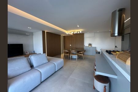 Apartamento à venda com 110m², 3 quartos e 3 vagasSala