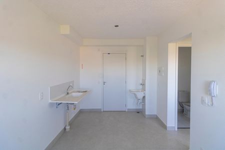 Sala/Cozinha de apartamento à venda com 2 quartos, 33m² em Vila Maria, São Paulo