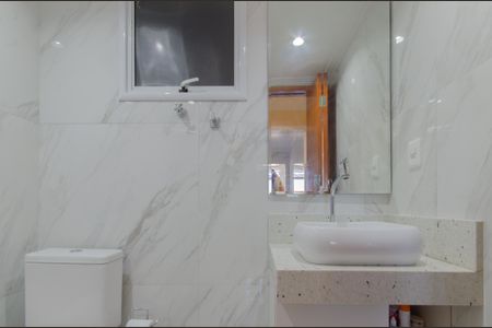 Banheiro de apartamento à venda com 1 quarto, 45m² em Cambuci, São Paulo