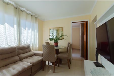 Apartamento à venda com 40m², 1 quarto e 2 vagasSala