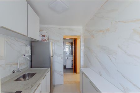 Apartamento à venda com 40m², 1 quarto e 2 vagasCozinha