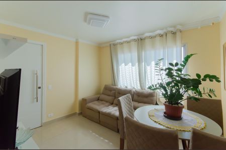 Sala de apartamento à venda com 1 quarto, 45m² em Cambuci, São Paulo
