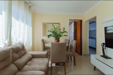 Sala de apartamento à venda com 1 quarto, 45m² em Cambuci, São Paulo