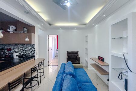 Sala de apartamento para alugar com 3 quartos, 69m² em Parque São Jorge, São Paulo