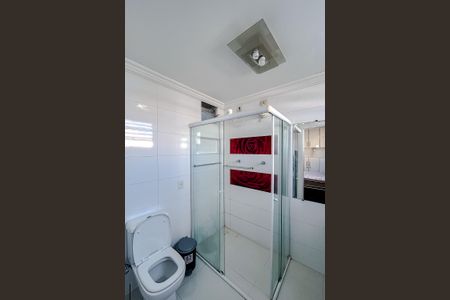 Apartamento para alugar com 69m², 3 quartos e sem vagaBanheiro da Suíte