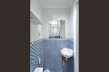 Apartamento para alugar com 69m², 3 quartos e sem vagaBanheiro