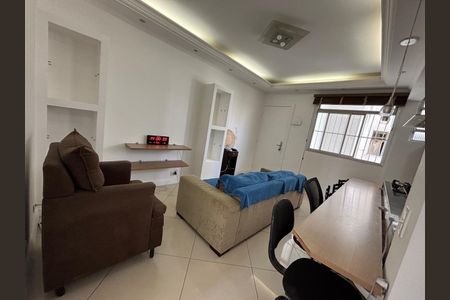 Sala de apartamento para alugar com 3 quartos, 69m² em Parque São Jorge, São Paulo