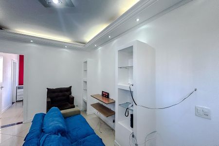 Sala de apartamento para alugar com 3 quartos, 69m² em Parque São Jorge, São Paulo