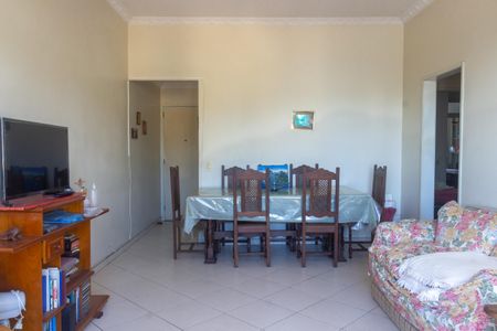 Sala de apartamento à venda com 2 quartos, 82m² em Rocha, Rio de Janeiro