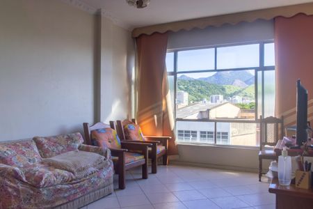 Sala de apartamento à venda com 2 quartos, 82m² em Rocha, Rio de Janeiro