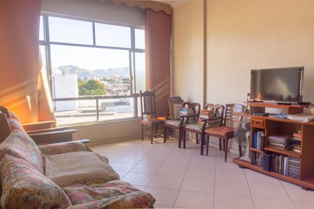 Sala de apartamento à venda com 2 quartos, 82m² em Rocha, Rio de Janeiro