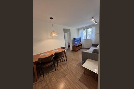 Apartamento para alugar com 48m², 2 quartos e 1 vagaSala