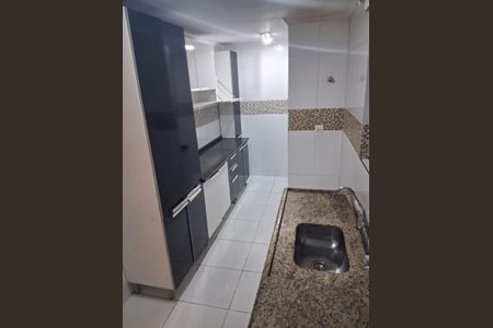 Cozinha de apartamento à venda com 2 quartos, 60m² em Chácara São Francisco, Jundiaí