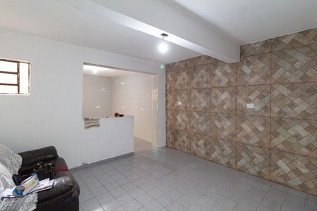 Sala de casa para alugar com 2 quartos, 125m² em Vila Menck, Osasco