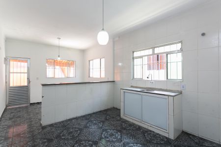 Casa para alugar com 55m², 2 quartos e sem vagaCozinha 