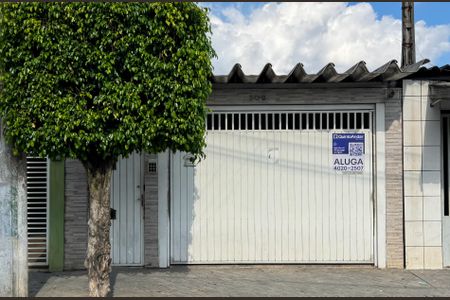 Casa para alugar com 55m², 2 quartos e sem vagaFachada 