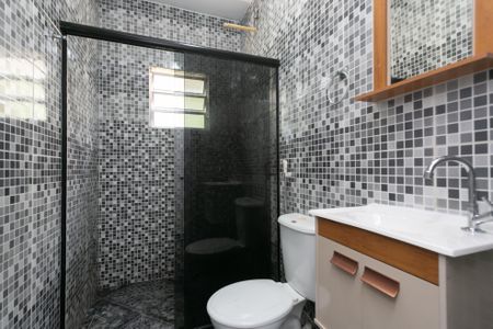 Casa para alugar com 55m², 2 quartos e sem vagaBanheiro 
