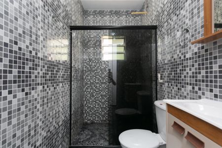 Casa para alugar com 55m², 2 quartos e sem vagaBanheiro 