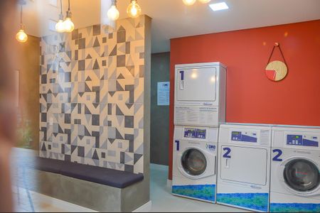 Apartamento para alugar com 39m², 2 quartos e sem vagaÁrea comum - lavanderia