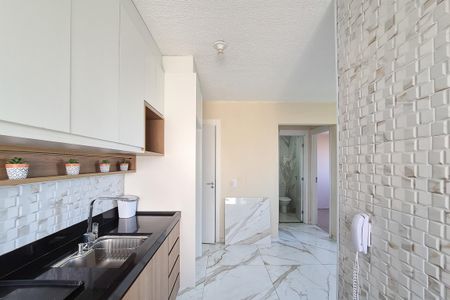 Apartamento para alugar com 39m², 2 quartos e sem vagaCozinha